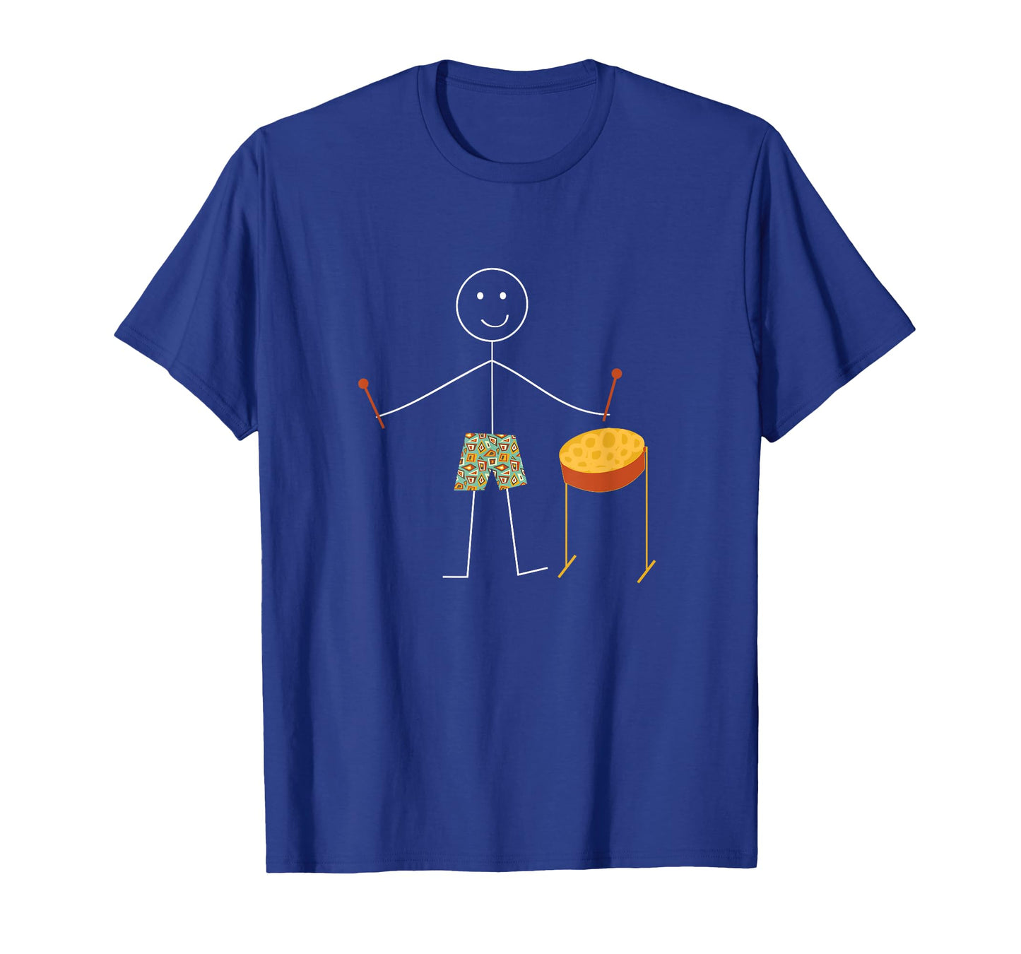 Funny Mens Steel Drum Boy Steel Pan Player T-Shirt