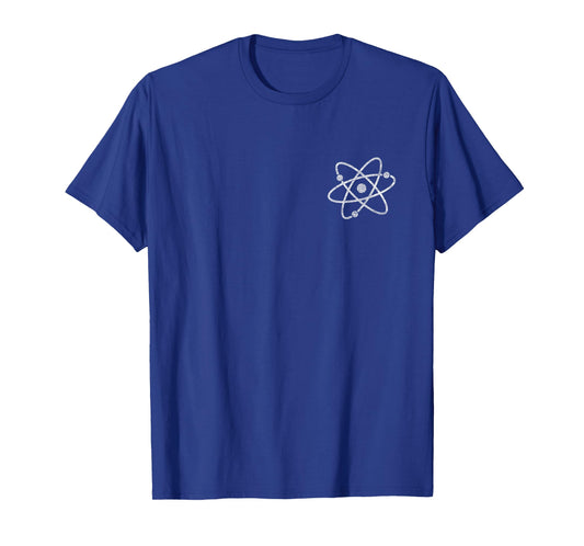 ATOMIC SYMBOL ATOM ELECTRONS PROTON NUCLEUS T-Shirt