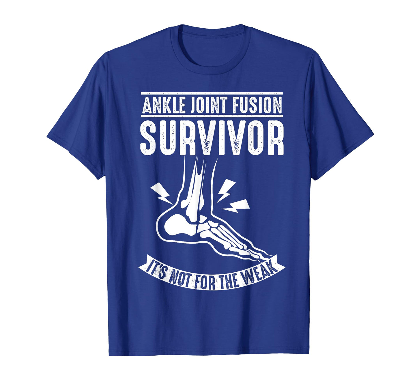 Cool Ankle Joint Fusion Survivor | Funny Bone Fuse Gift T-Shirt