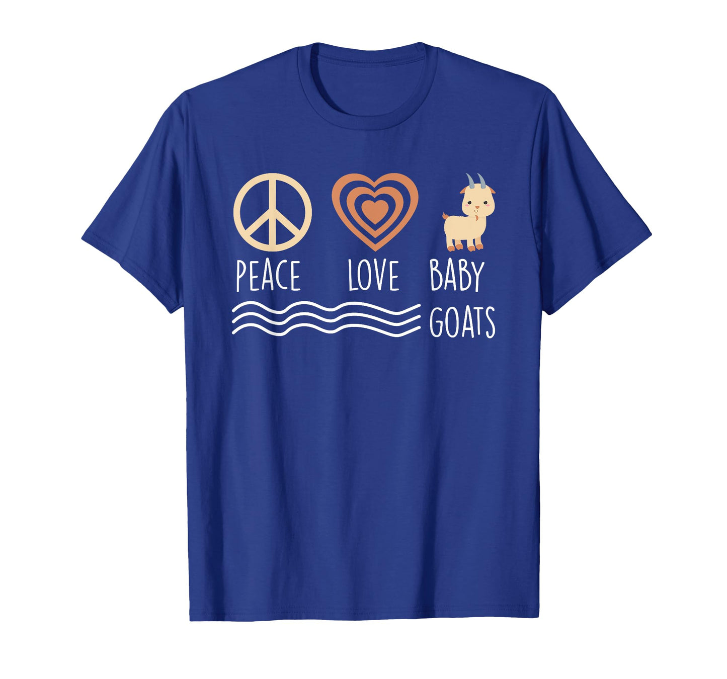 Baby Goat Lover Farm Animal Goat Farming Goat Herder T-Shirt