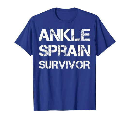 Ankle Sprain Survivor T-Shirt