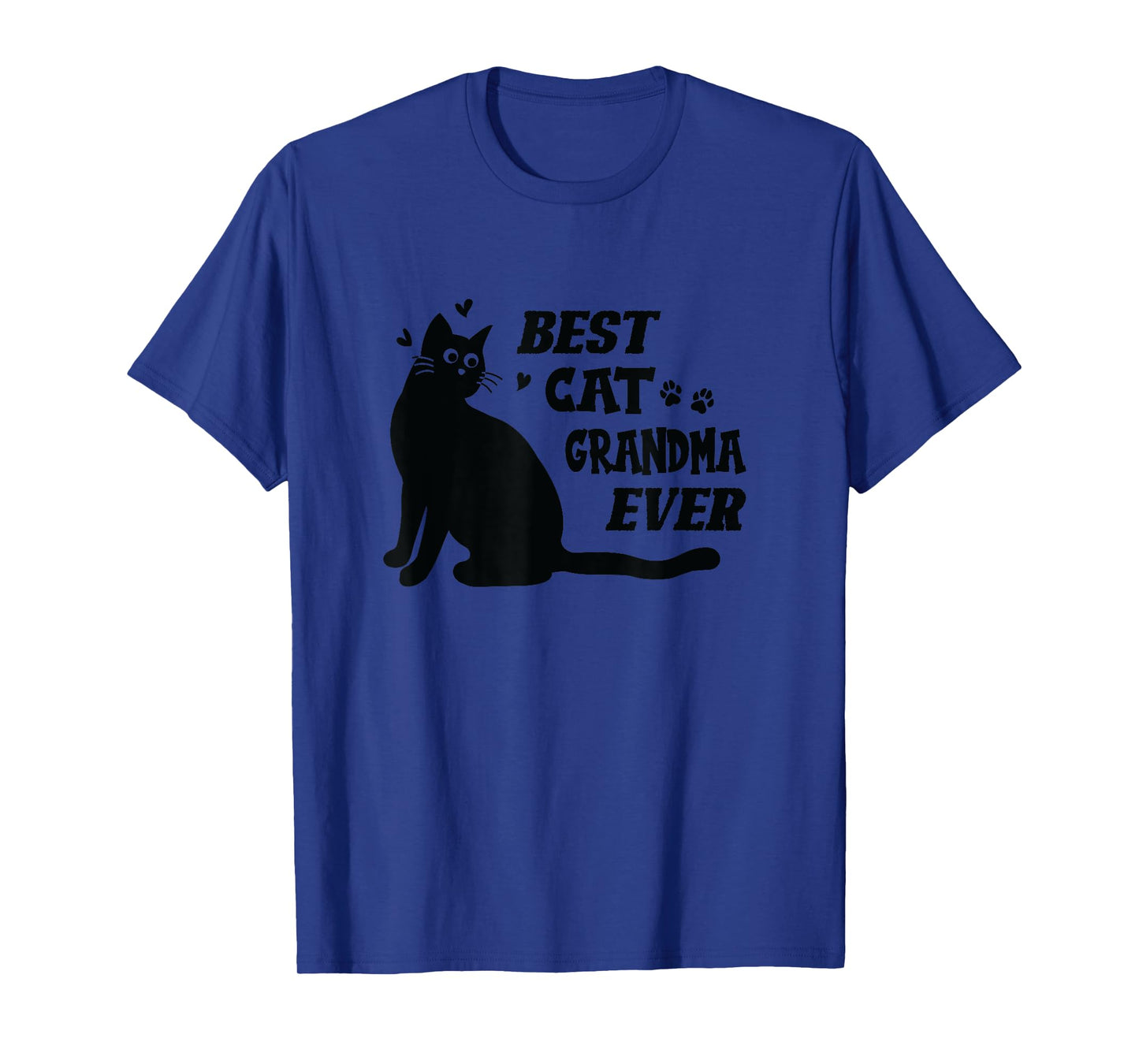 Best Cat Grandma Ever Grandmother and Cats T-Shirt
