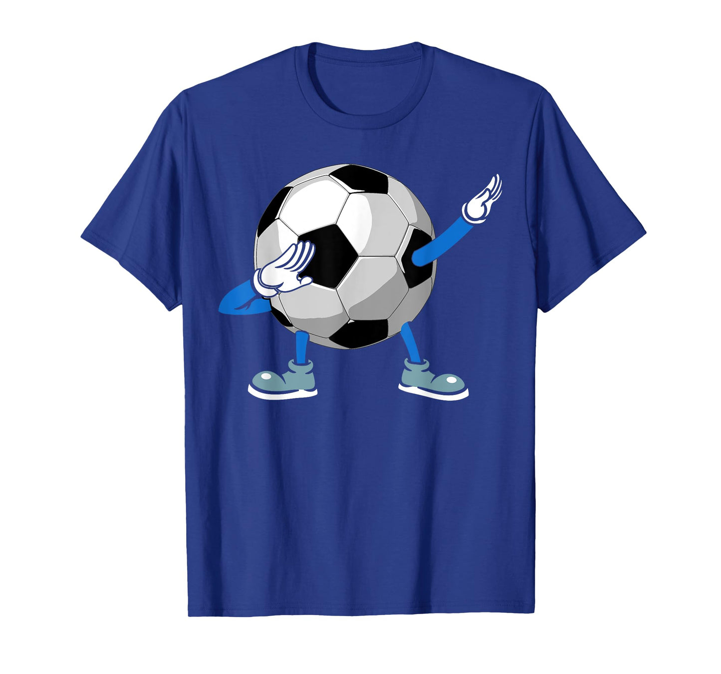 Retro Dabbing Soccer Ball for Boys, Men, and Sports Players T-Shirt