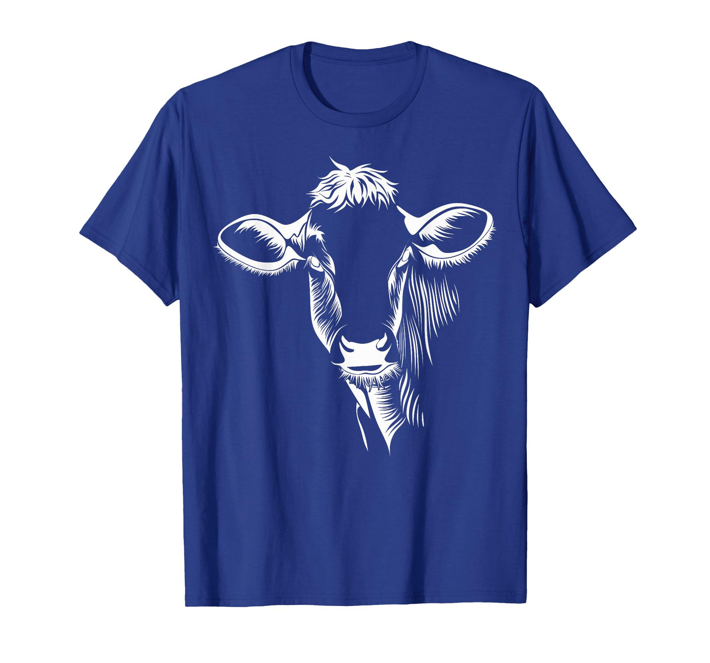 Cute White Jersey Cow T-Shirt