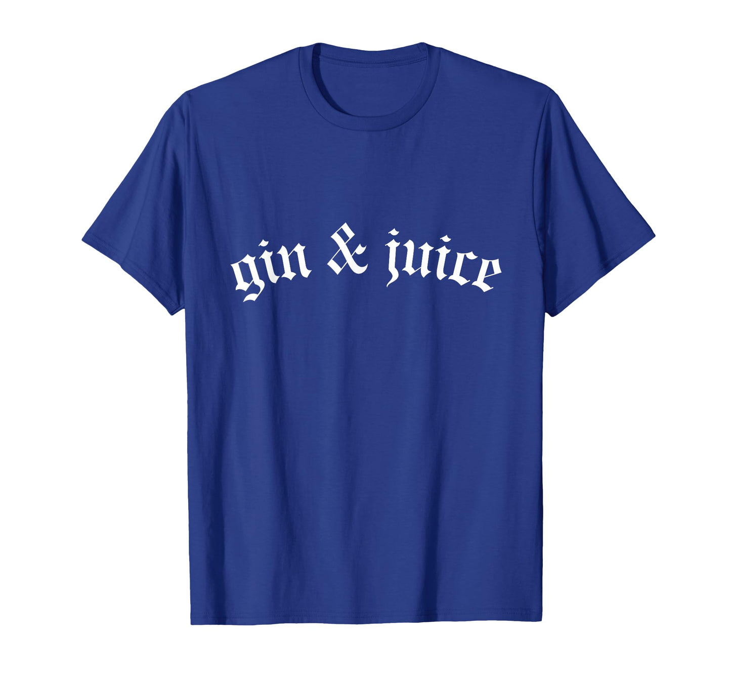 Classic Gothic Fo Shizzle Gin + Juice Shirt Gin and Juice T-Shirt