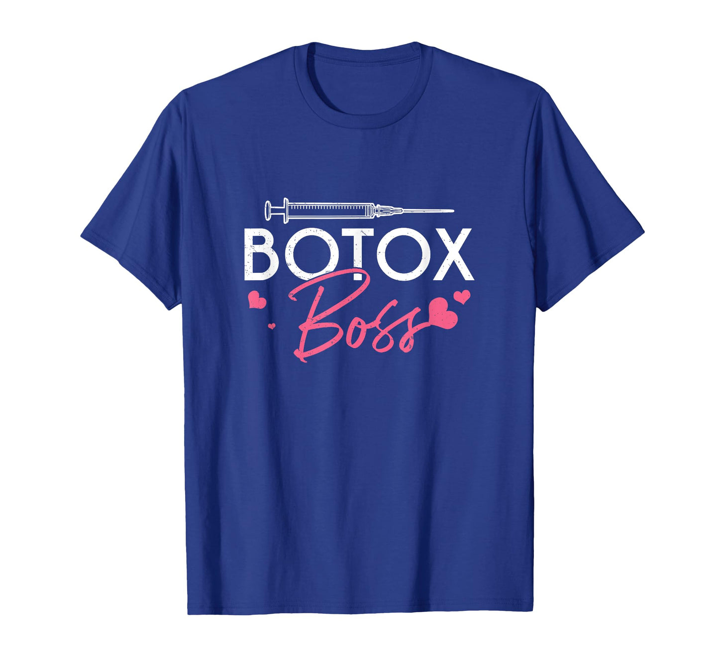 Cool Botox Boss Cosmetic Nurses Plastic Surgeon Aesthetician T-Shirt