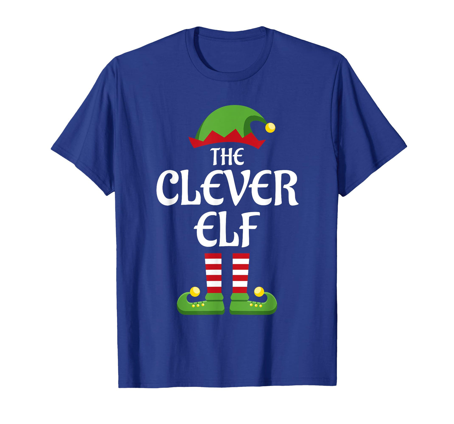Clever Elf Family Matching Group Christmas Smart T-Shirt