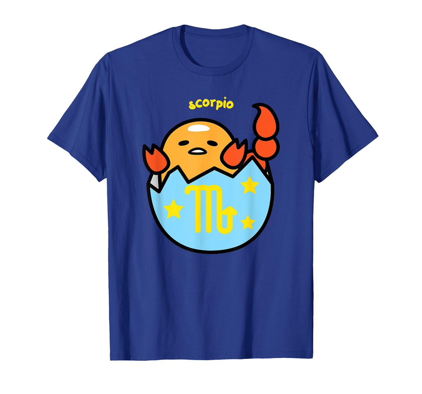 Gudetama Zodiac Scorpio Tee Shirt T-Shirt
