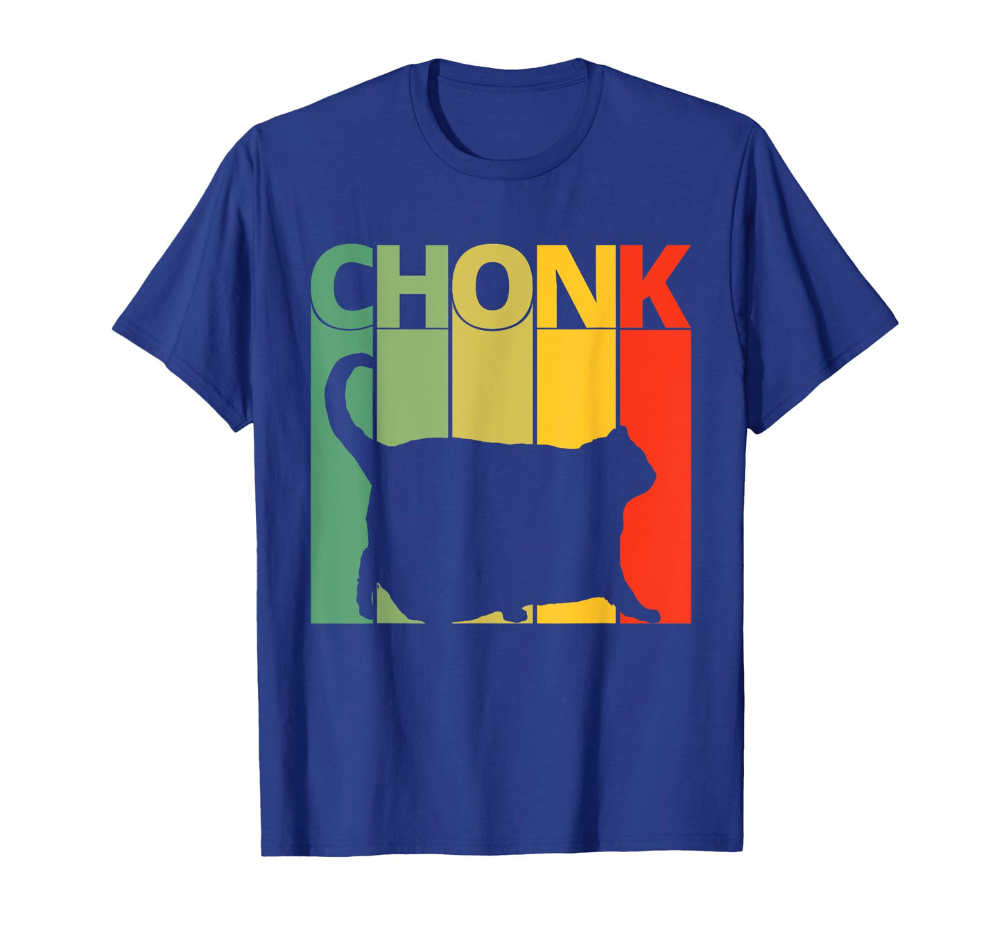 Chonk Cat Meme Shirt | Funny Chonk Big Chungus Shirt Men Women Girls Kids T-Shirt