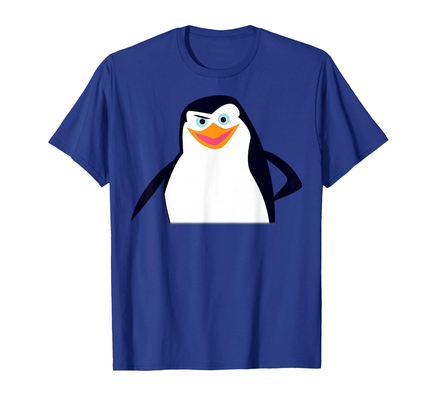 Madagascar Skipper Large Face Portrait T-Shirt