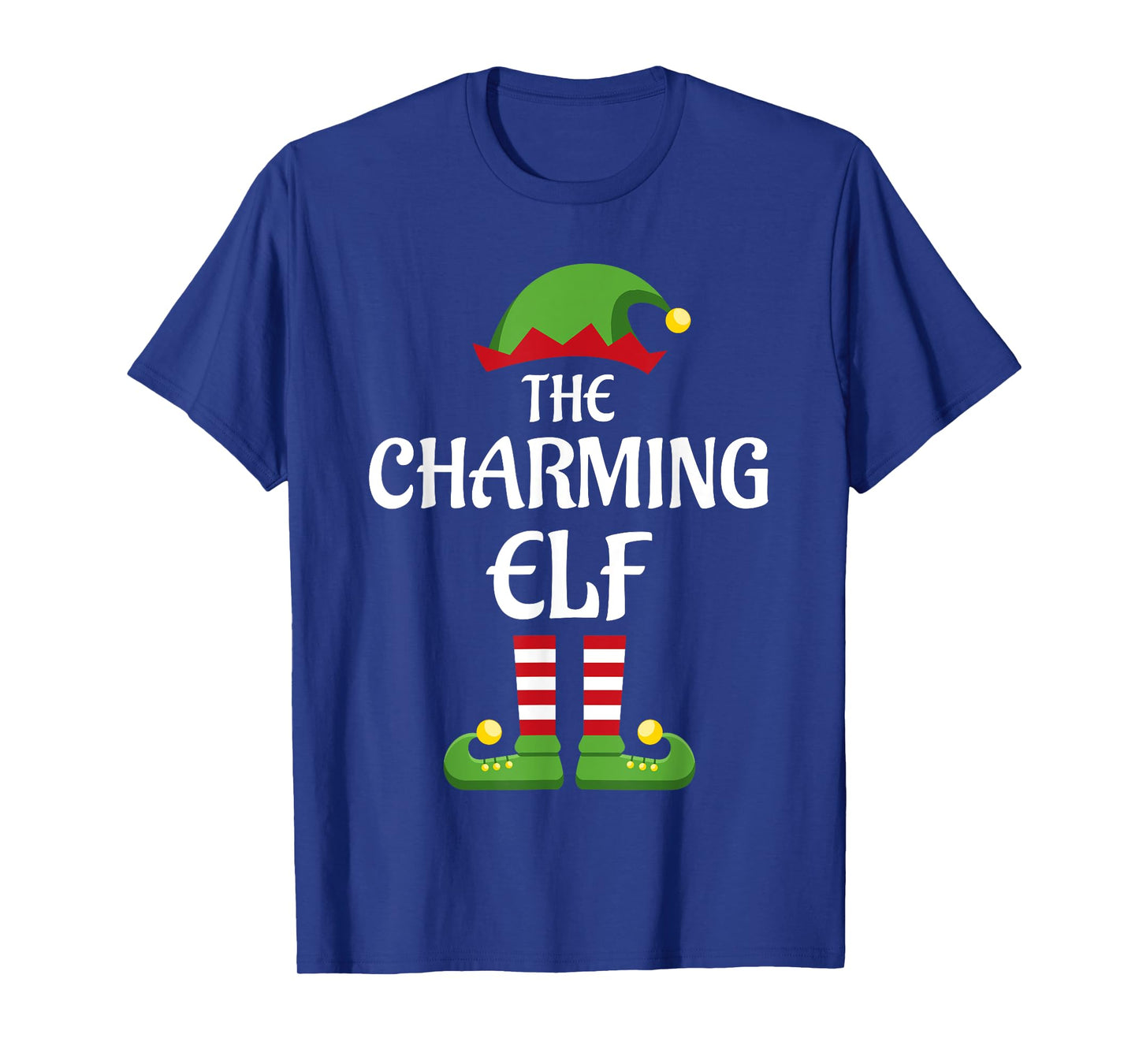 Charming Elf Family Matching Group Christmas T-Shirt