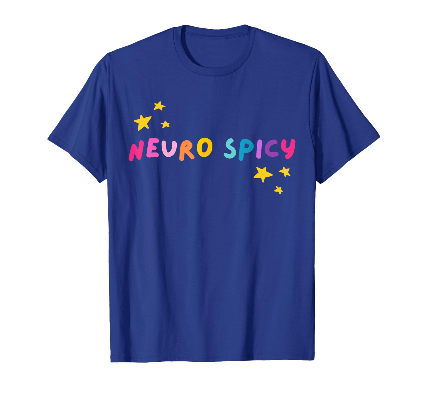 Cool Neurospicy Neuro Spicy Neurotypical Neurodiversity ADHD T-Shirt