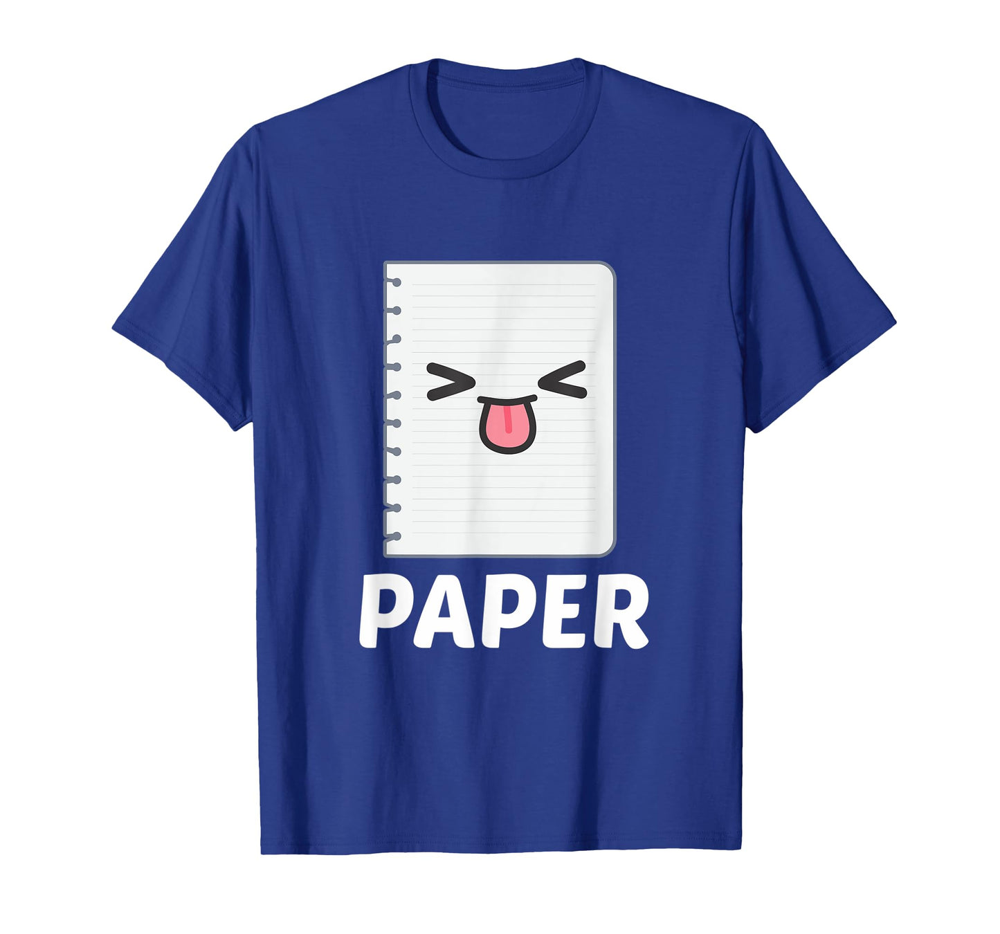 Rock Paper Scissors Group Halloween Costume Paper T-Shirt