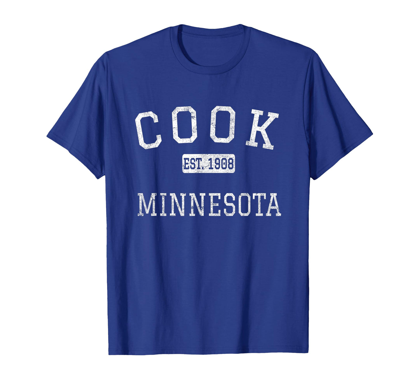 Cook Minnesota MN Vintage T-Shirt