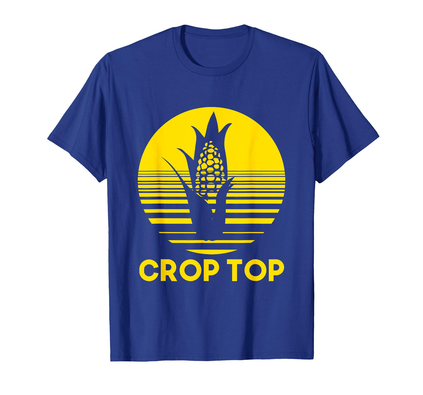 Corn Crop Top Funny Farmer Farming Corn Lover Summer Gift Men Women T-Shirt