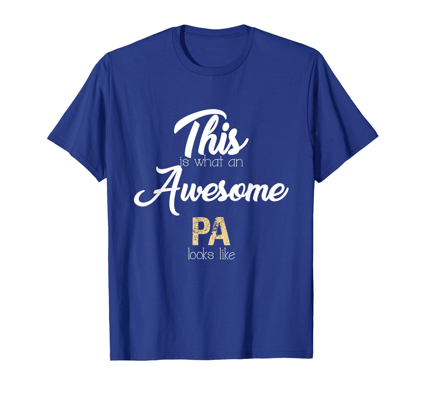 Awesome Pa Gift for Grandfather from Granddaughter Grandson T-Shirt