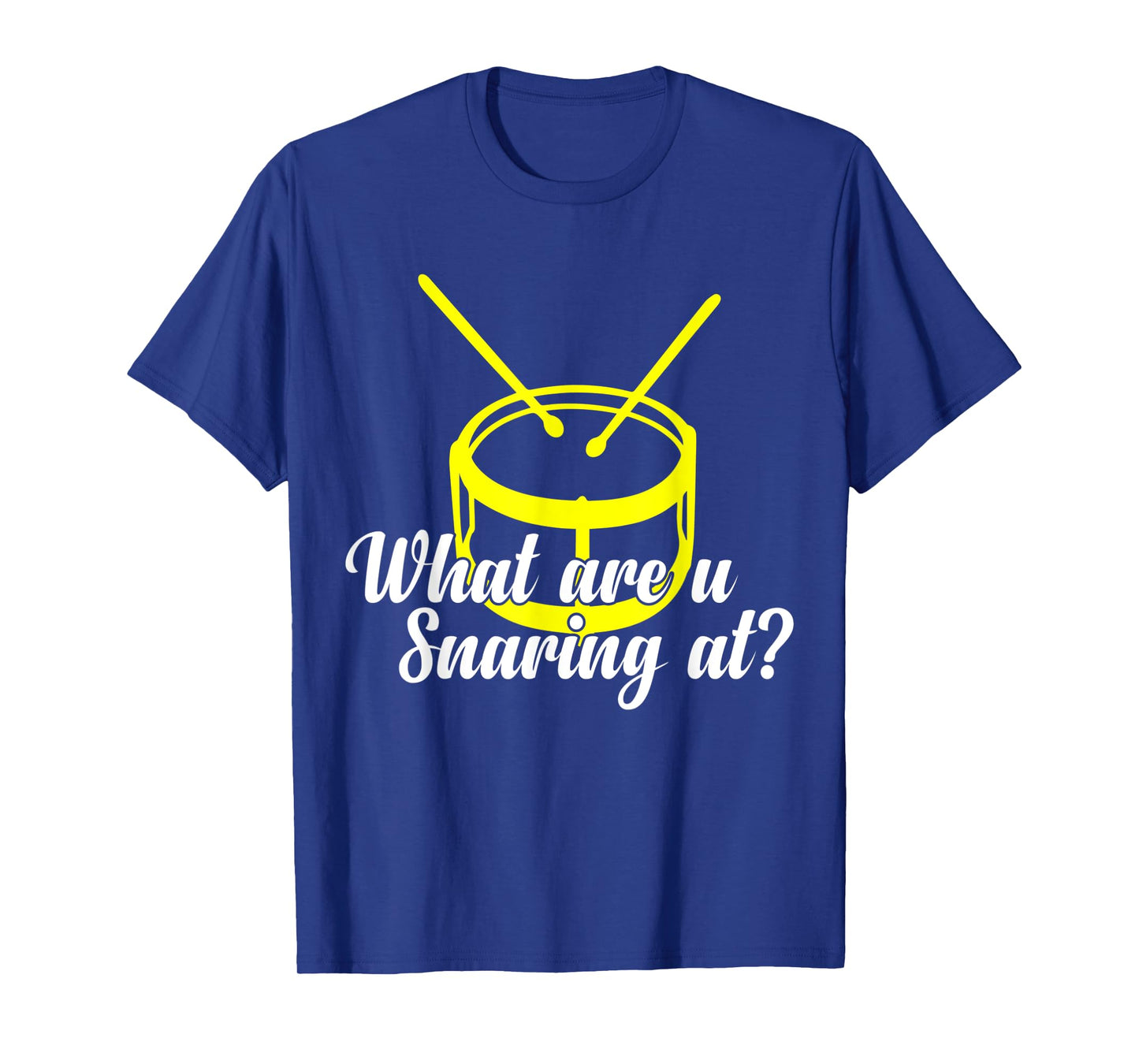 Funny Drummer Drumming Drums Percussion Saying I Snare Drum T-Shirt