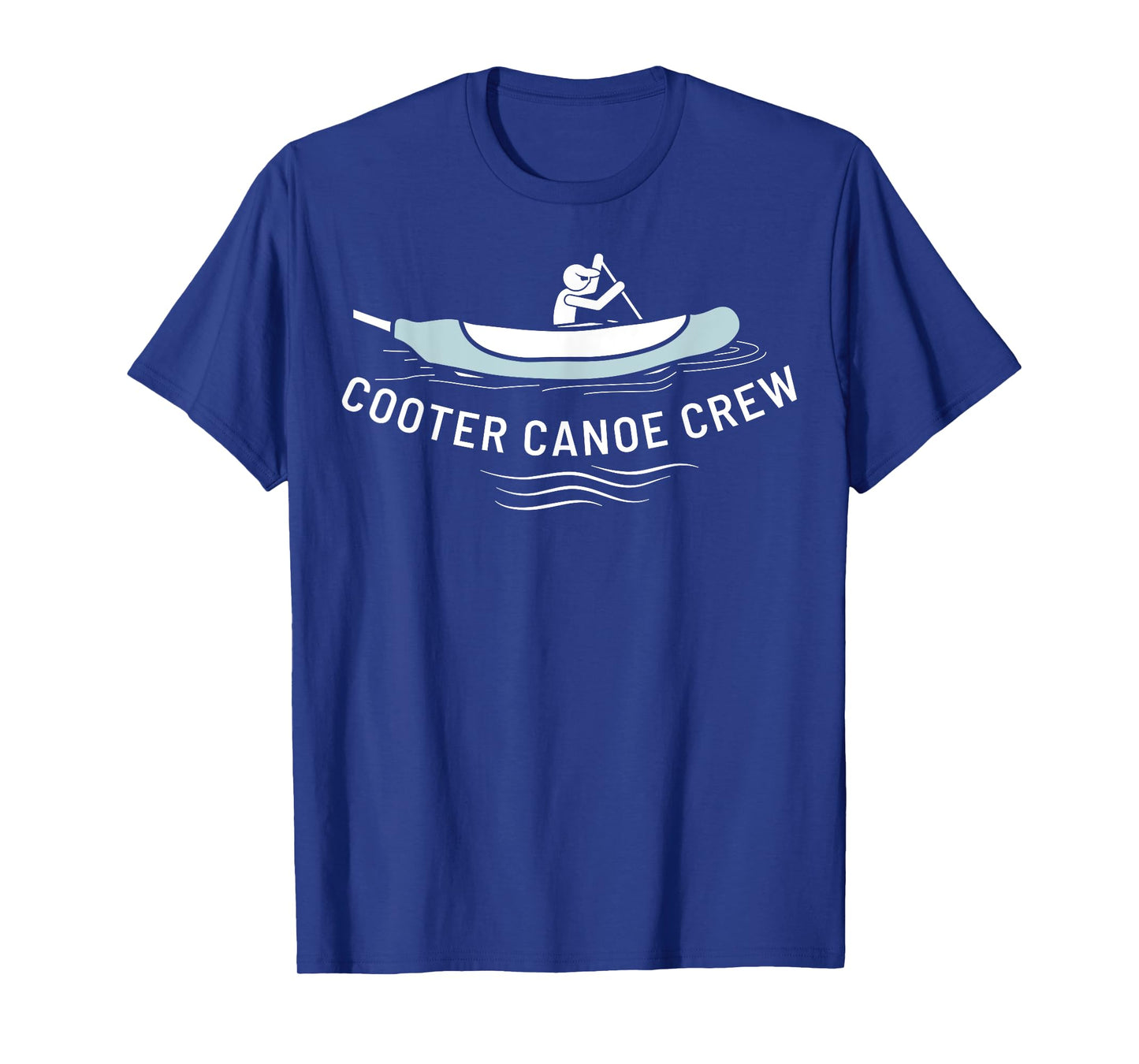 Cooter Canoe Crew Funny Nurse ICU ED ER Med Surg Nursing T-Shirt