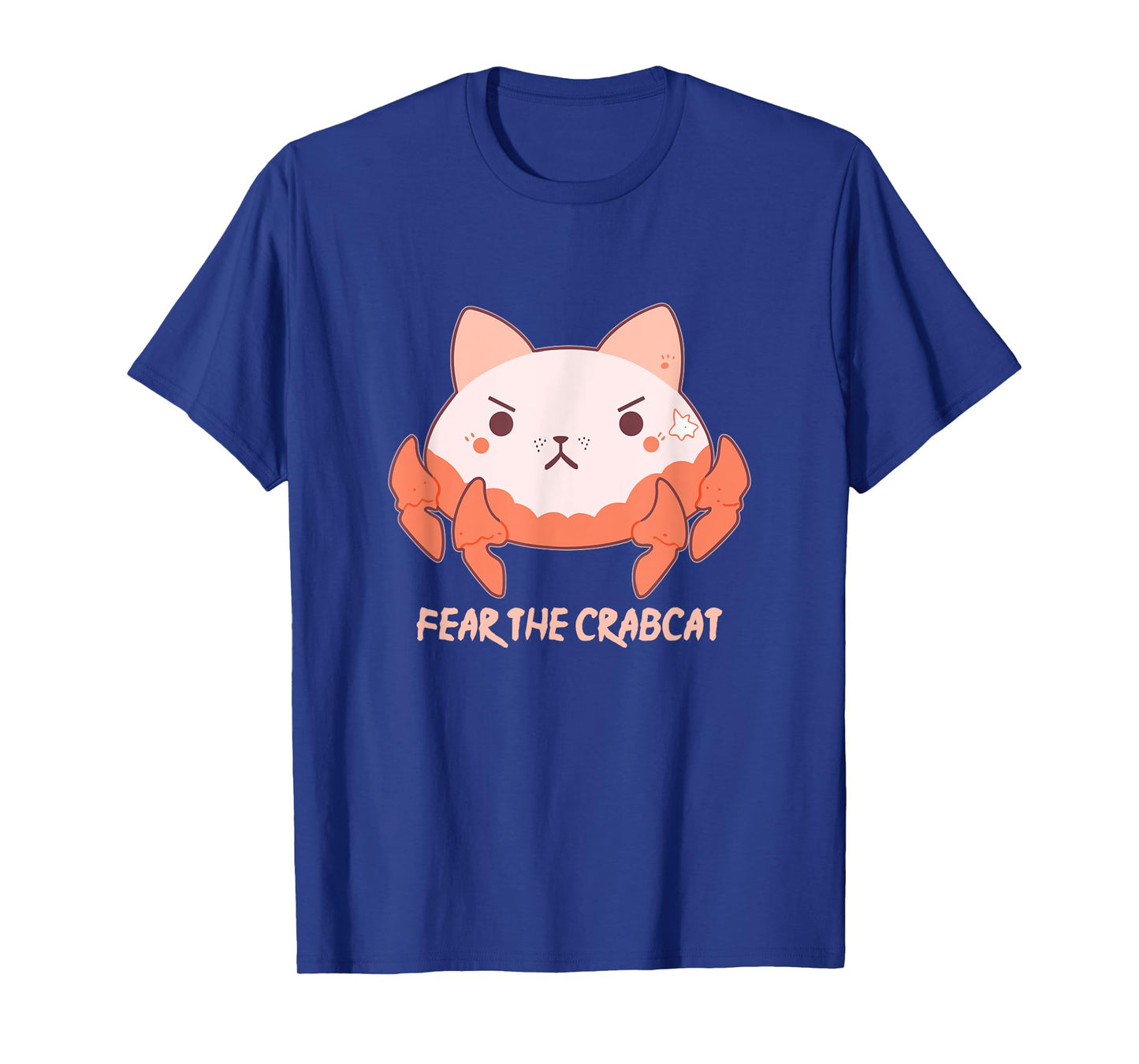 Fear the Crabcat - Funny Crab cat Cryptid Cryptozoology T-Shirt