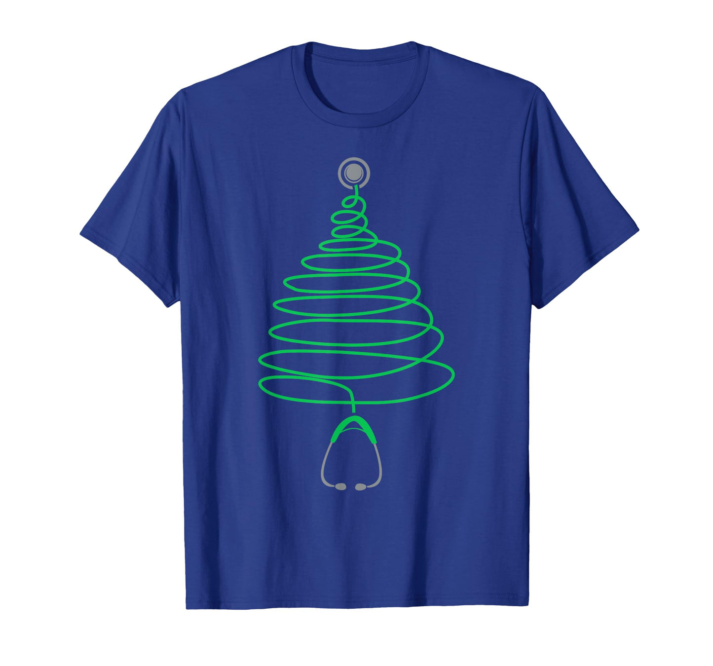 Christmas Tree Stethoscope Nurse Doctor Xmas RN Nursing T-Shirt