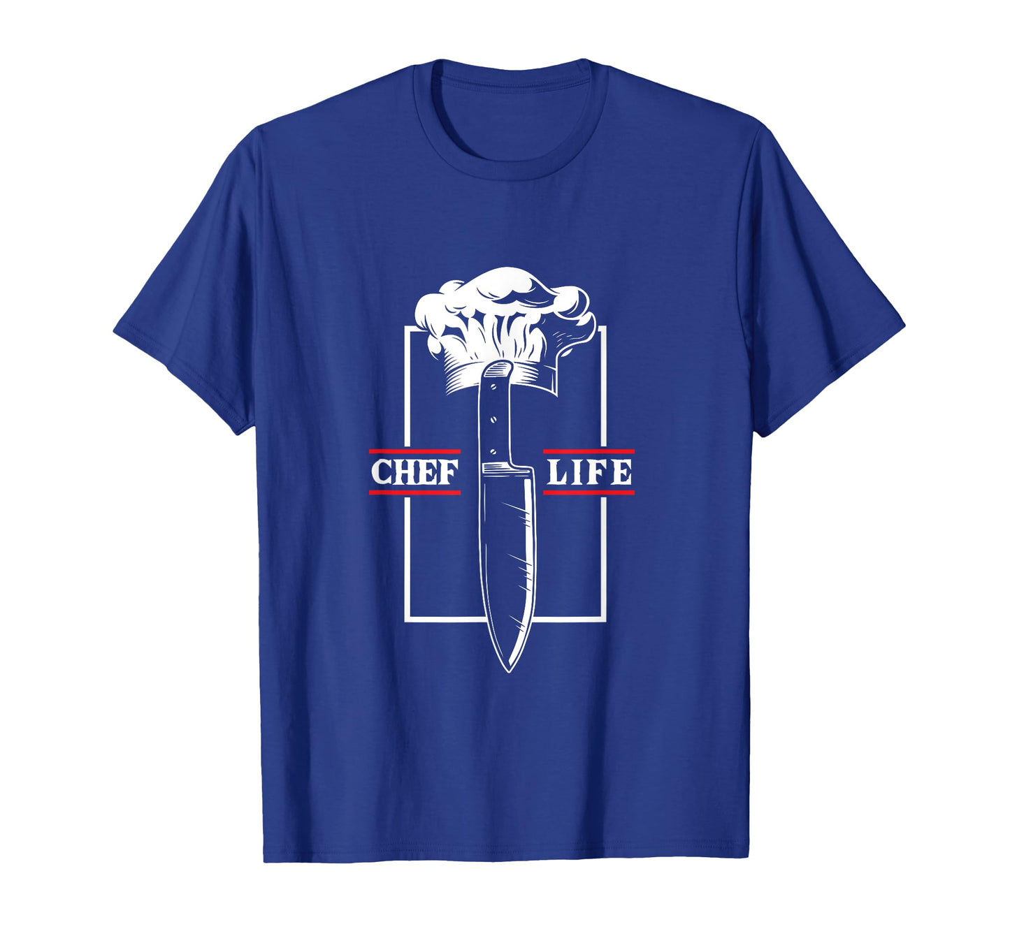 Chef Cook Life Knife Restaurant Cooking Food Culinary Grill T-Shirt