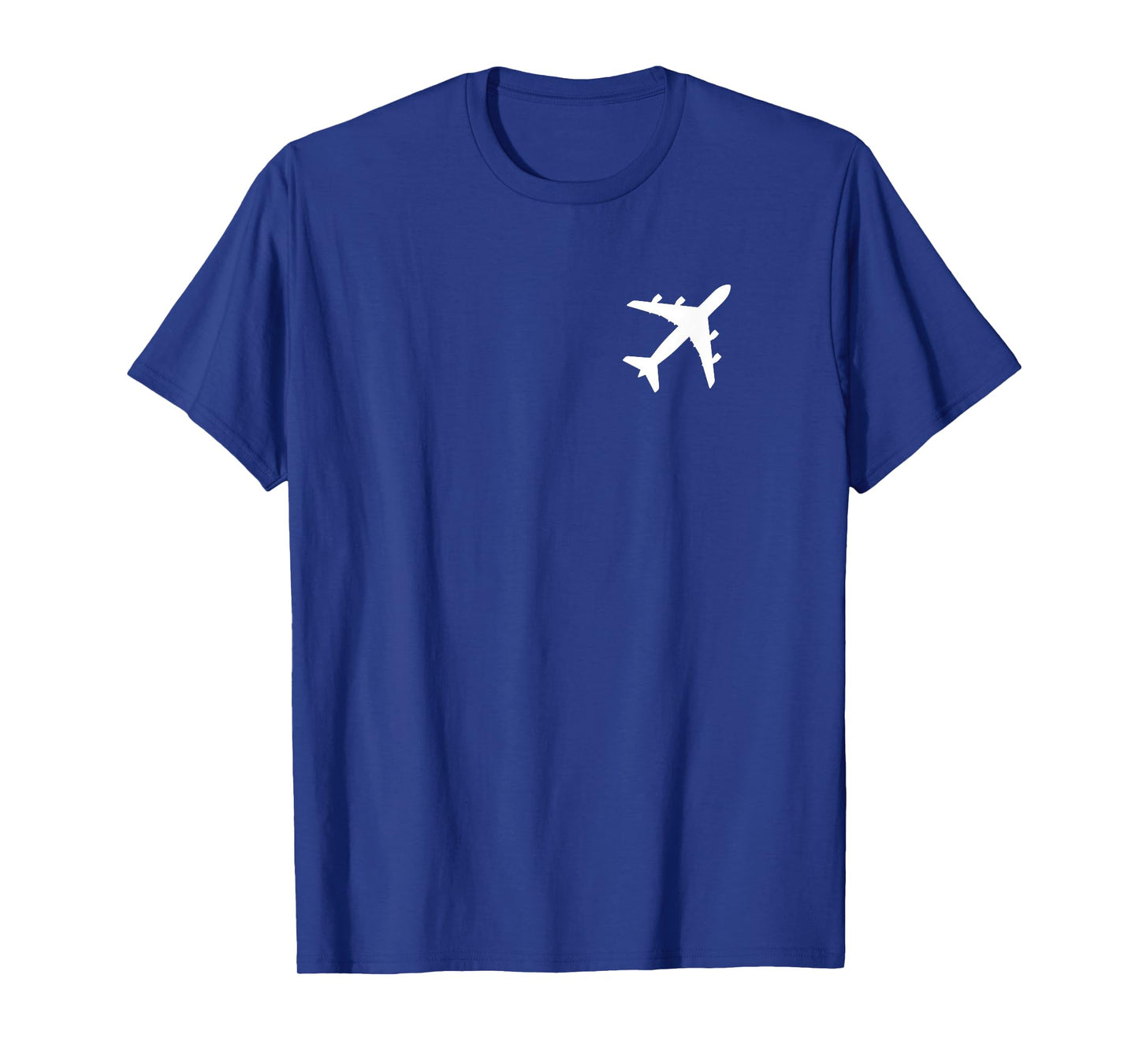 Airplane Logo Simple Aviation and Plane Pilot T-Shirt