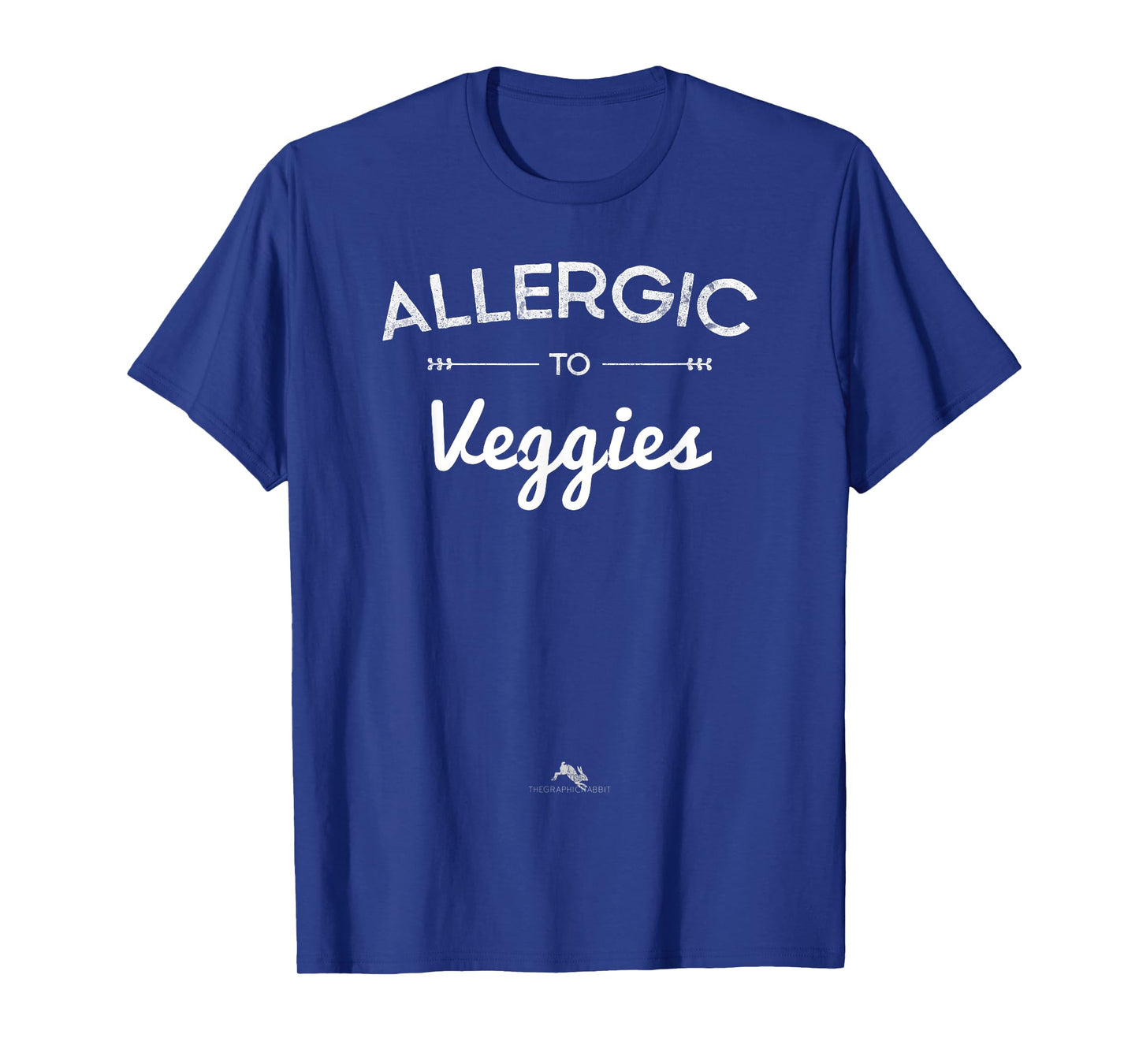 Allergic to Veggies T-shirt for the Sarcastic Introvert T-Shirt