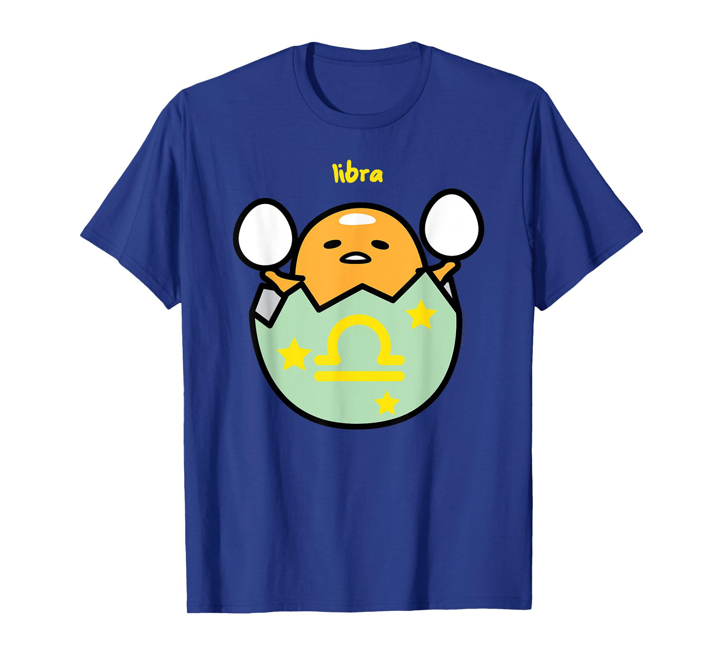 Gudetama Zodiac Libra Tee Shirt T-Shirt