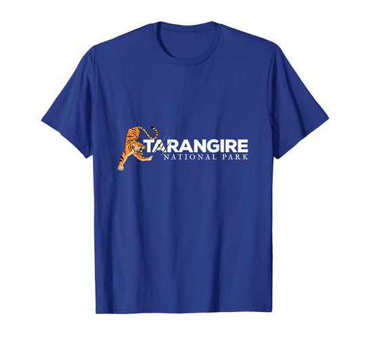 Africa Safari Lion Tarangire National Park Tanzania T-Shirt