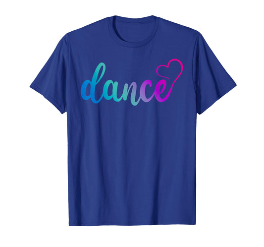 Cute Love Dance Stylish Dancer Dance Lover Dancing T-Shirt