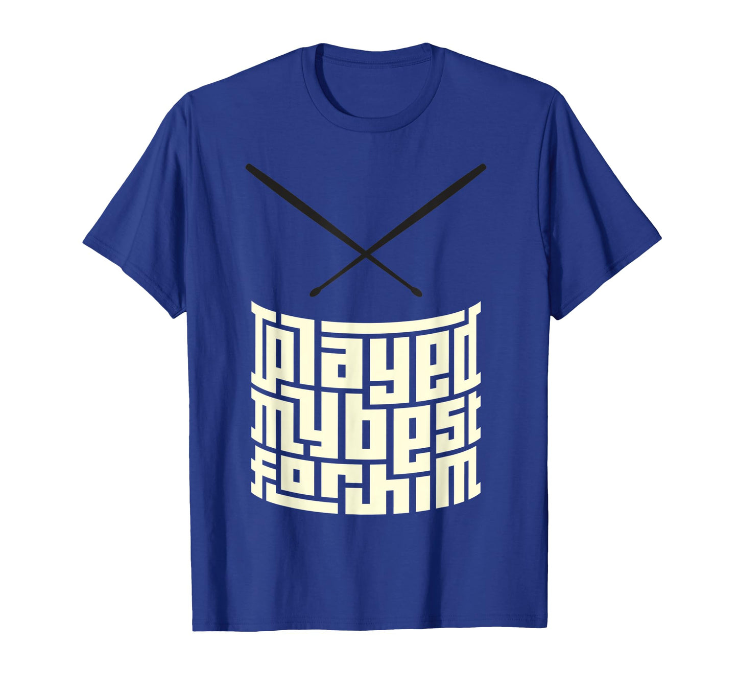 Little Drummer Boy: played my best for him Christmas t-shirt