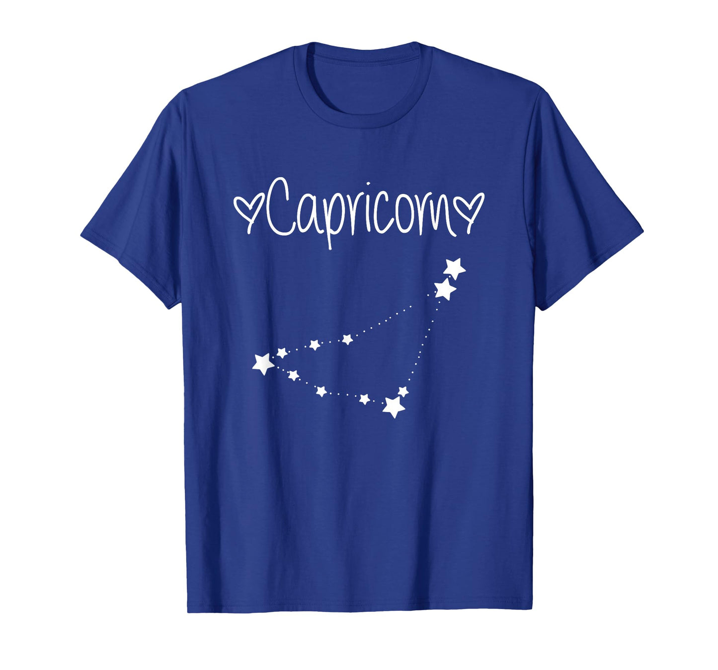 Capricorn Zodiac Sign Horoscope December January Birthday T-Shirt