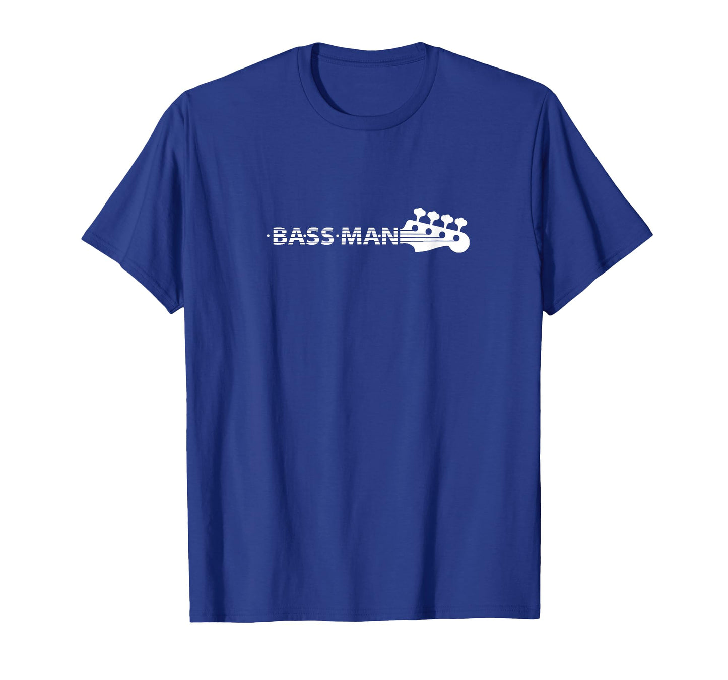 Bass Man Instrument Player Rhythm Music T-Shirt