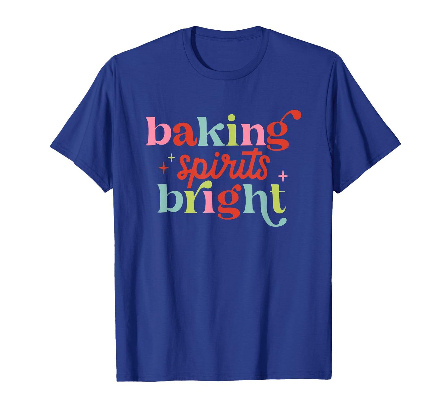 Baking Spirits Bright, Christmas Baking Crew T-Shirt
