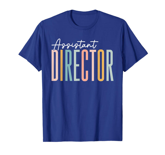 Assistant Director Preschool Assistant Teacher Elementary T-Shirt