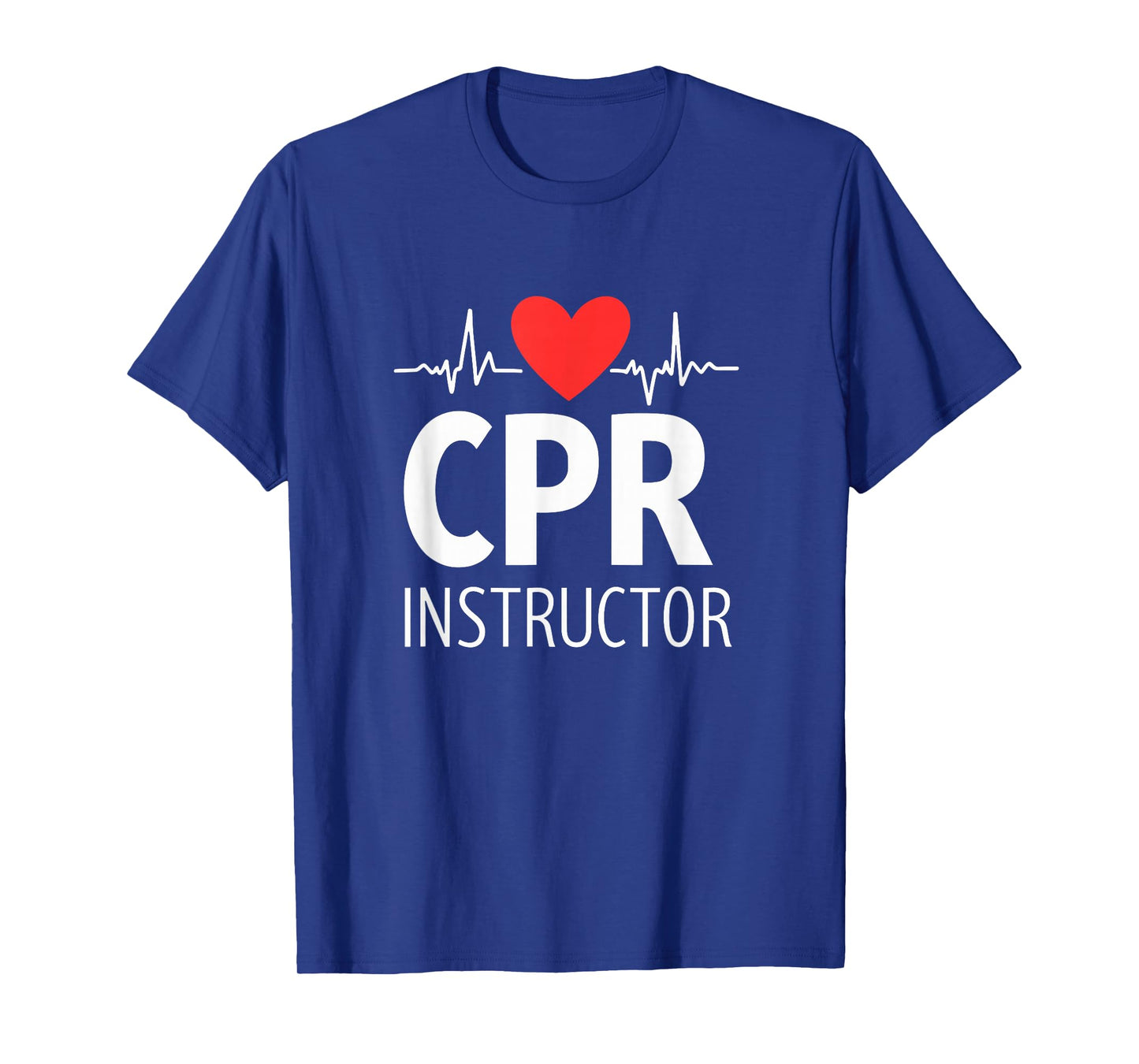 CPR Instructor First Aid Course, Care Emergency Coach T-Shirt