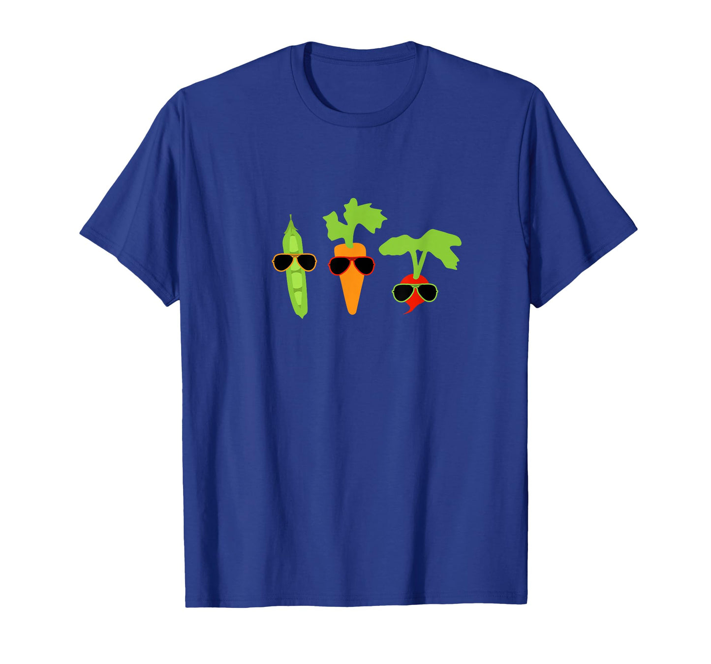 Cool Veggies Sunglasses Gardening Vegetables Gift T-Shirt