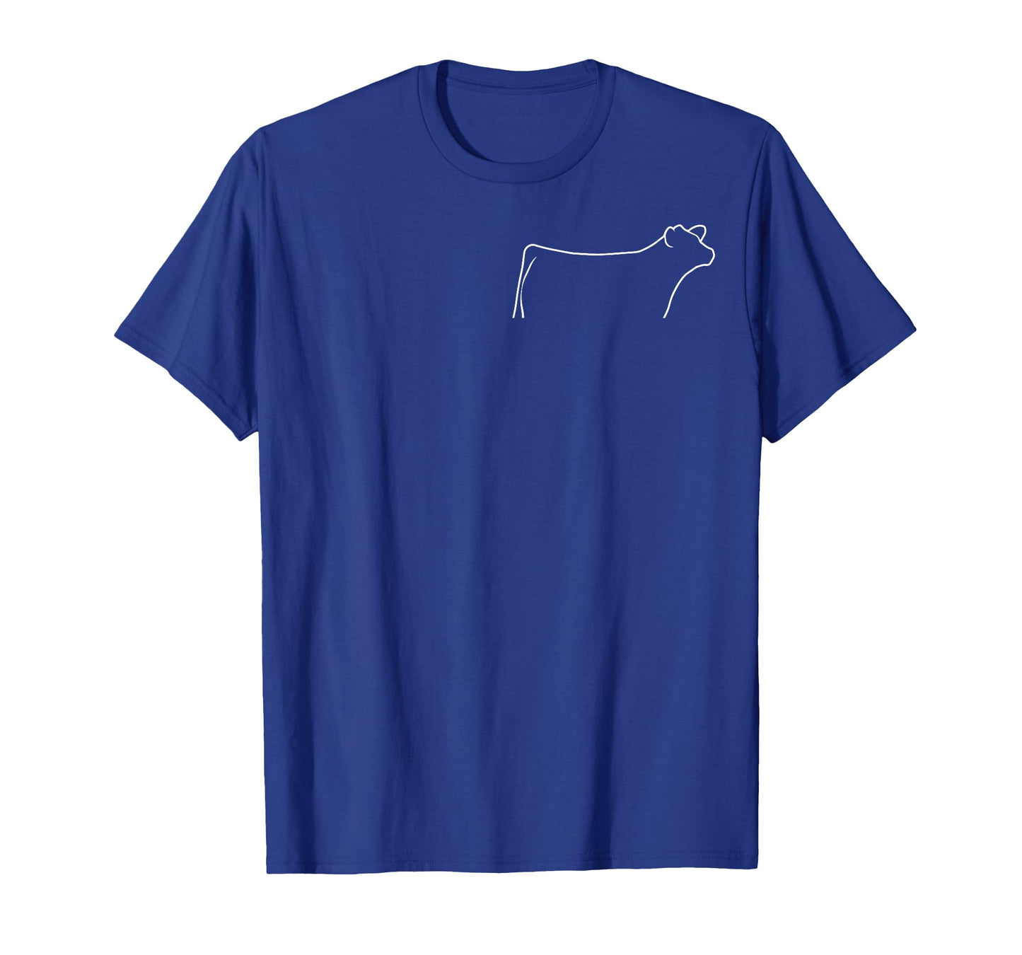 cow show, Show Steer girl T-Shirt