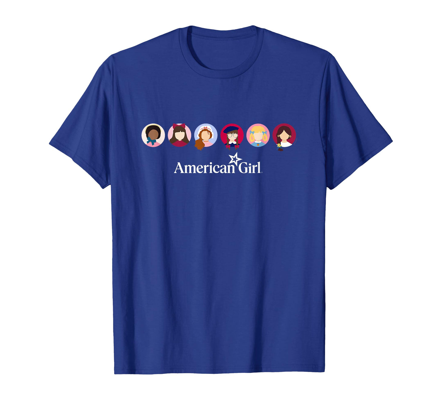 American Girl - Historical Icons T-Shirt