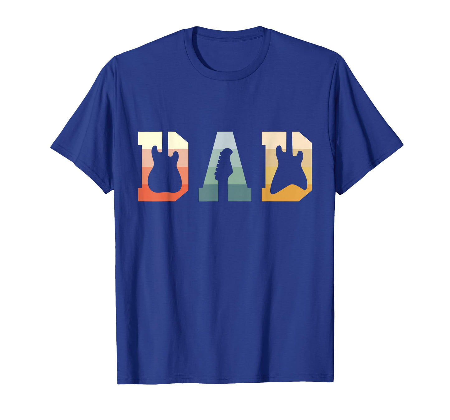 Acoustic Guitar Dad Guitarist Musical Instrument Musician T-Shirt