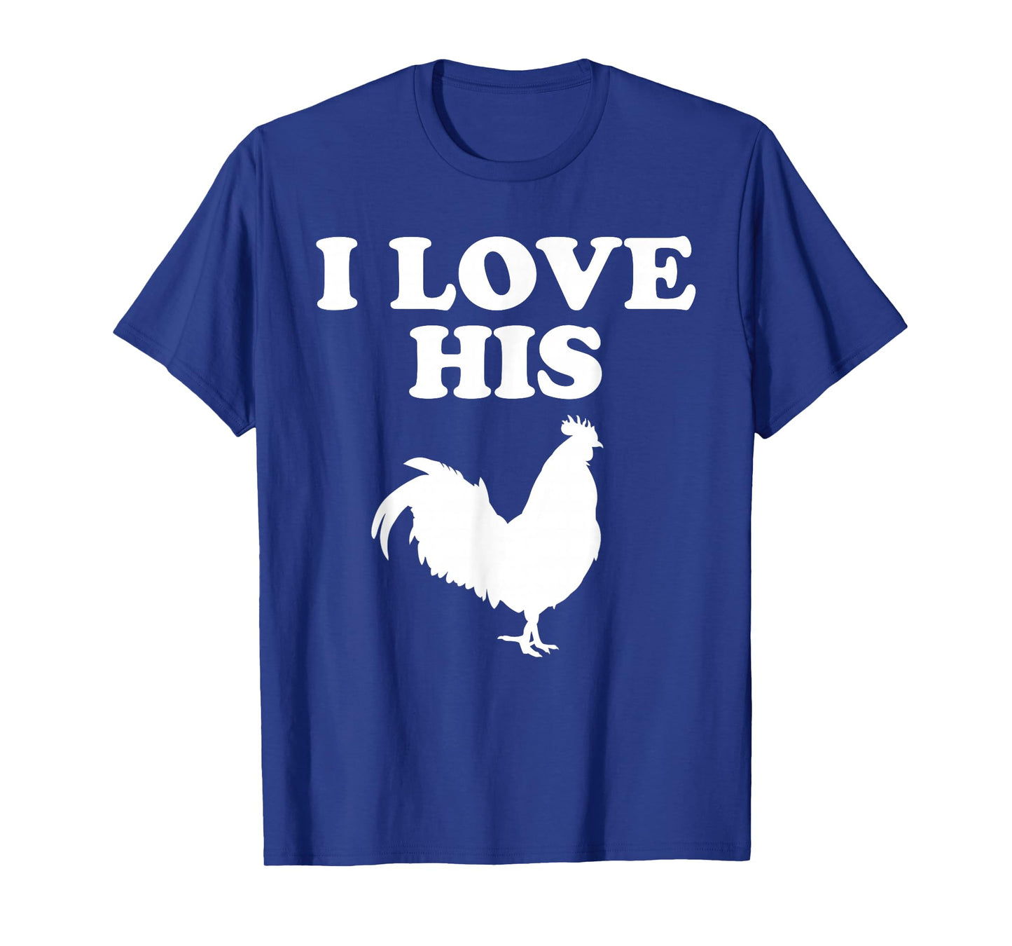 I love her Kitty cat I like his rooster matching couple love T-Shirt