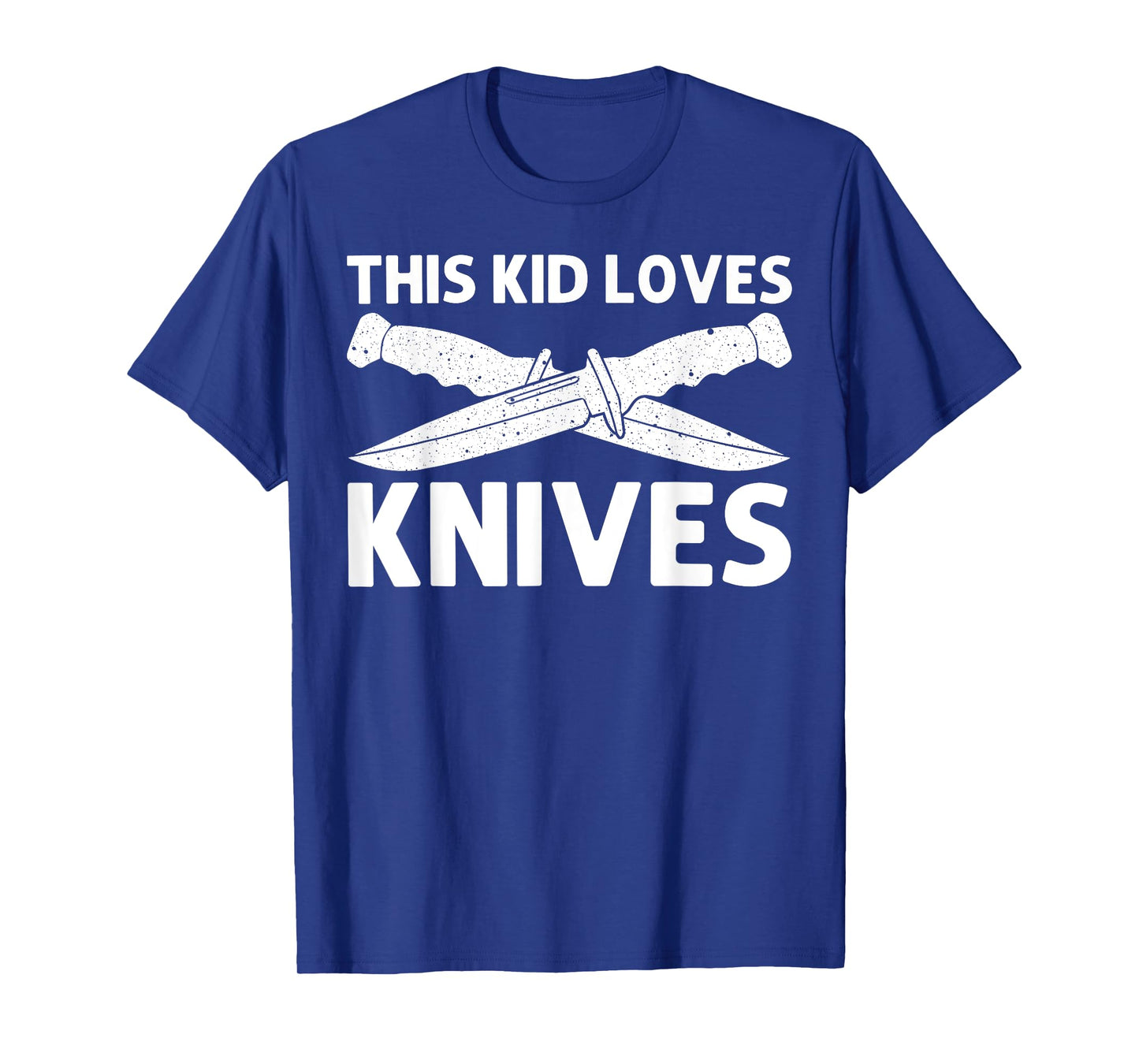 Cute Knife Design For Kids Boys Knife Collector Collection T-Shirt