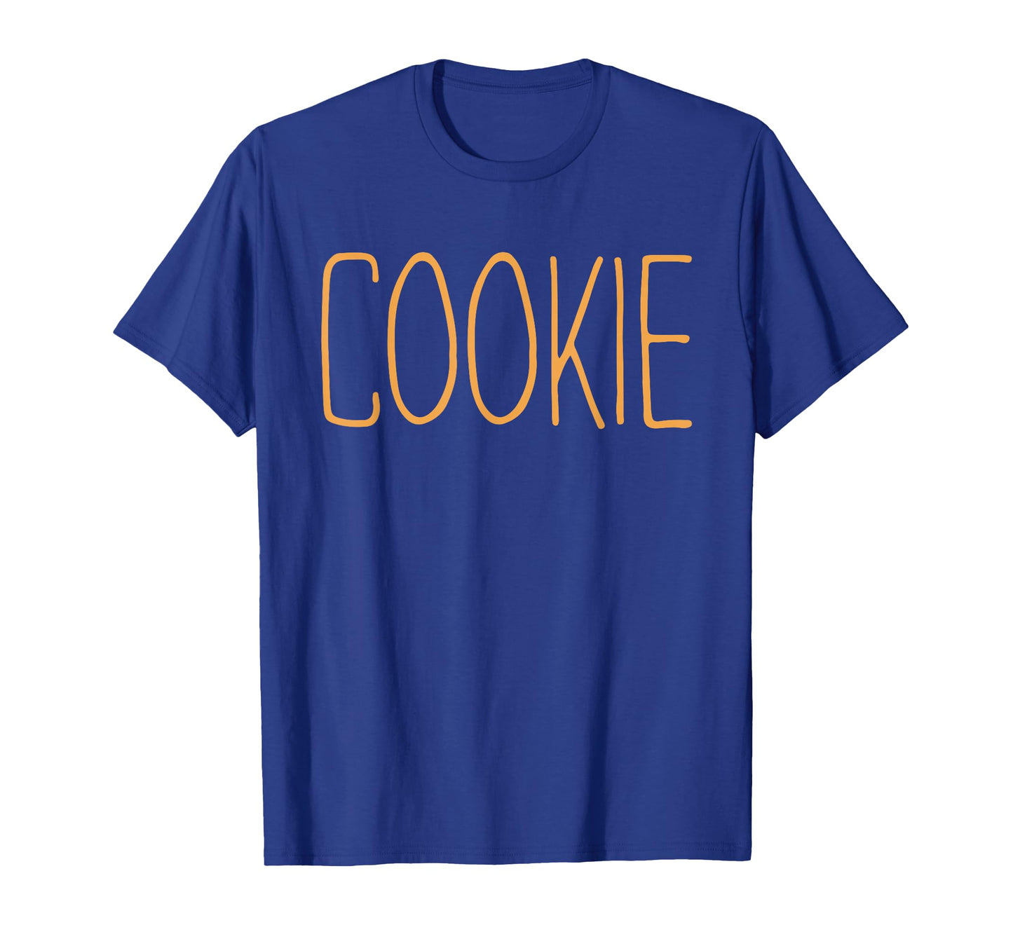 Cookie Shirt Adult Kids Men Women Chocolate Cookie Costume T-Shirt