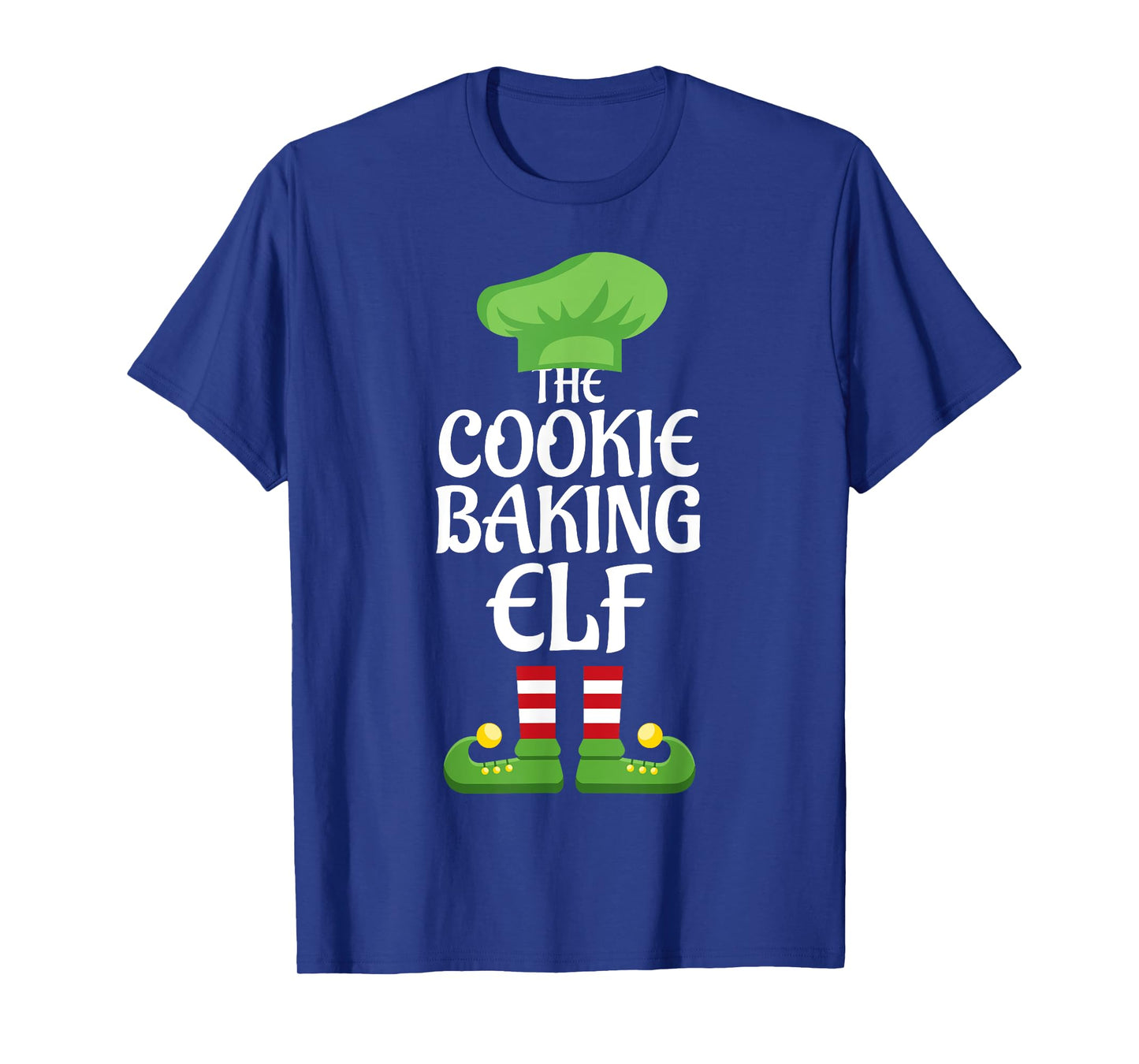 Cookie Baking Elf Family Matching Group Christmas T-Shirt