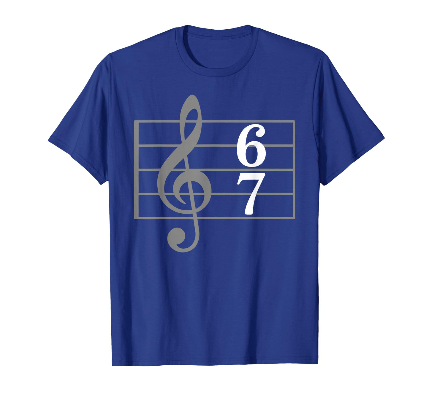 67 Meme Music Slang Musician Six Seven Funny Music Teacher T-Shirt
