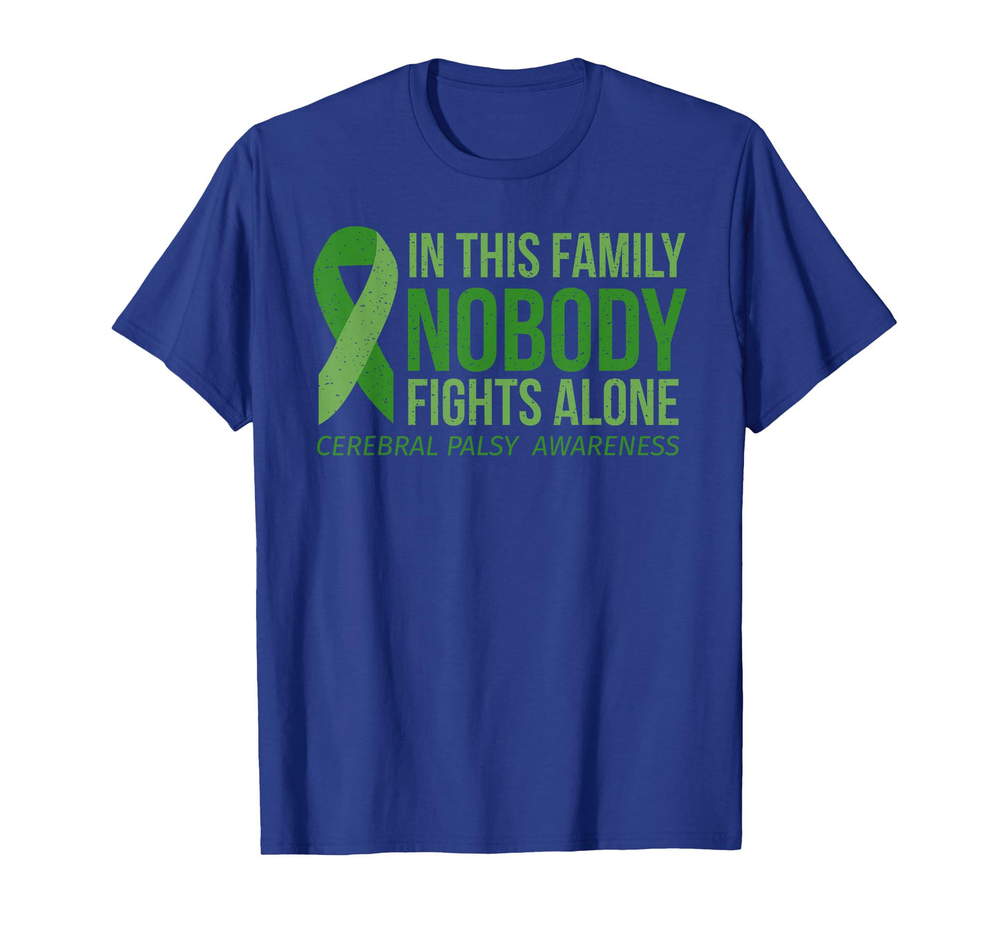 Cerebral Palsy Awareness In this Family Brain Damage CP T-Shirt