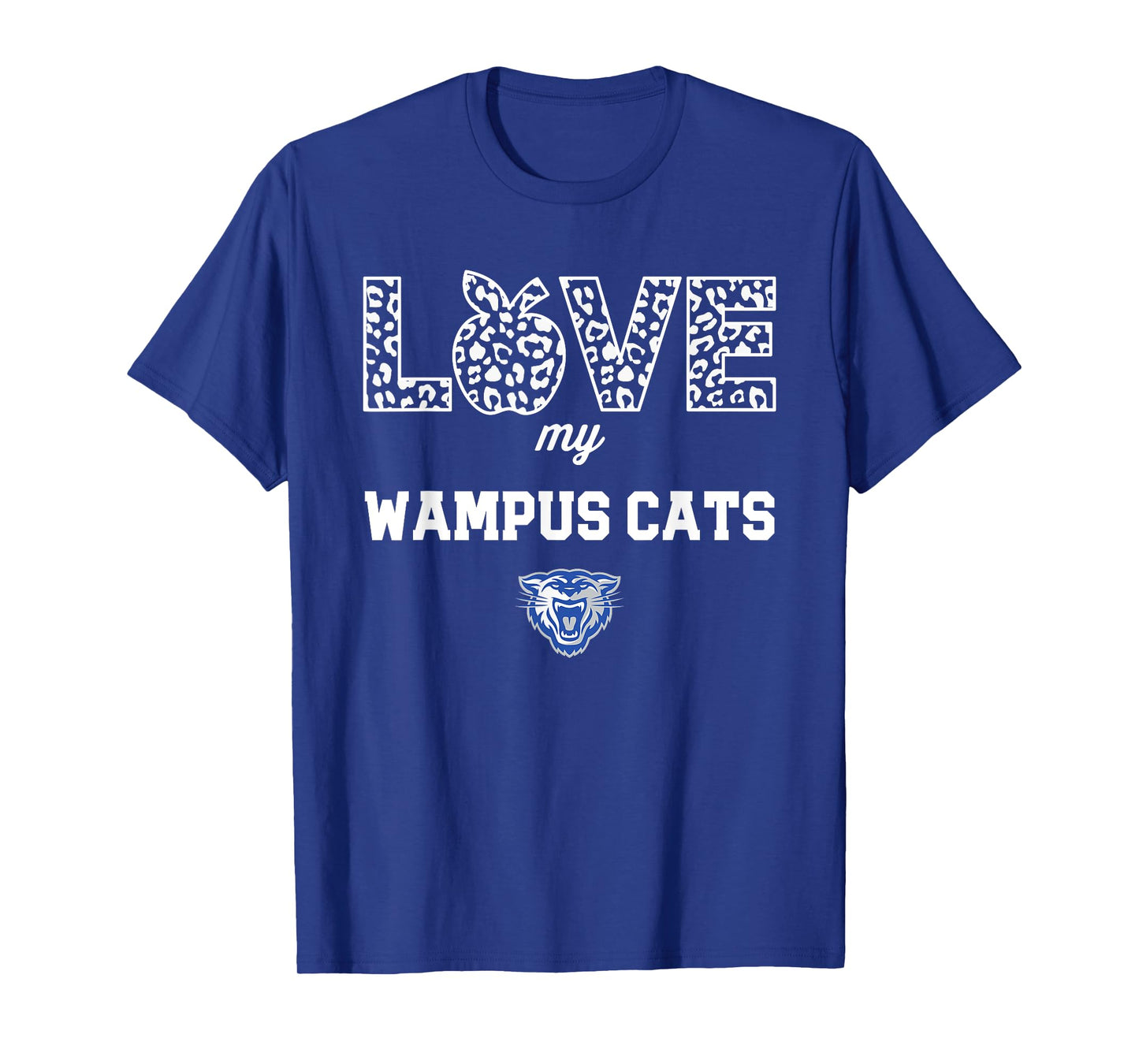 Conway Wampus Cats Logo Love My Team HS T-Shirt
