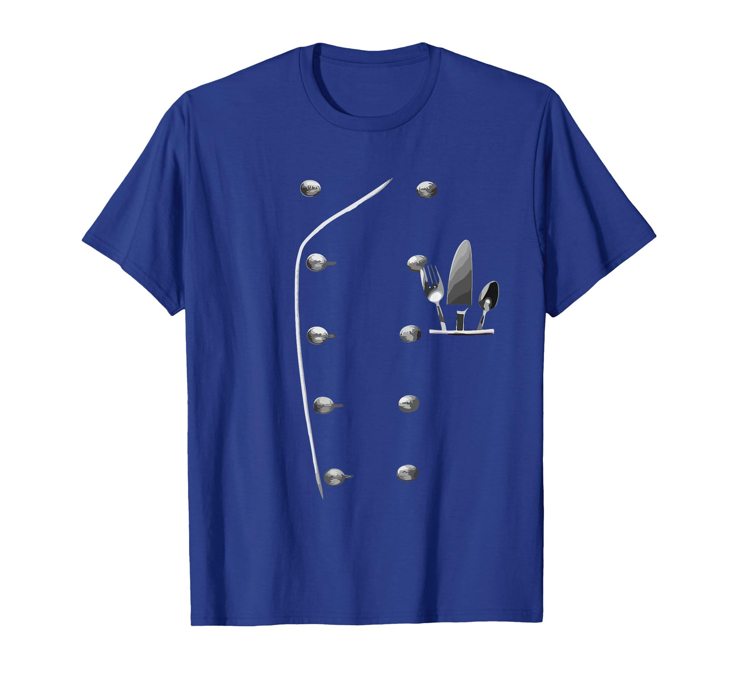 Chef Coat Uniform Cooking Cook Chef Culinary Kitchen T-Shirt