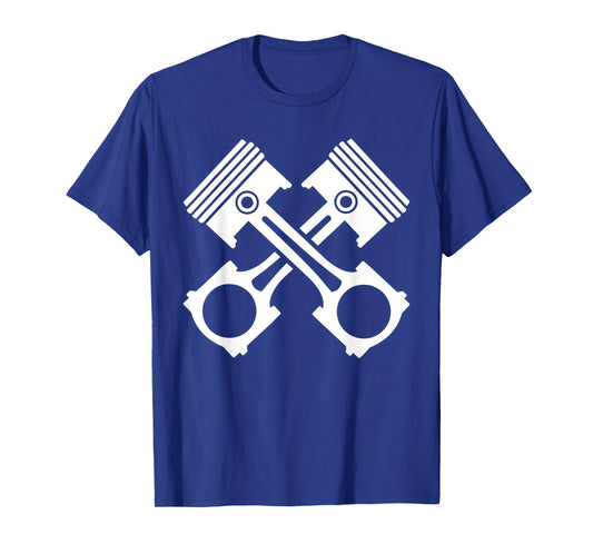 Crossed pistons T-Shirt