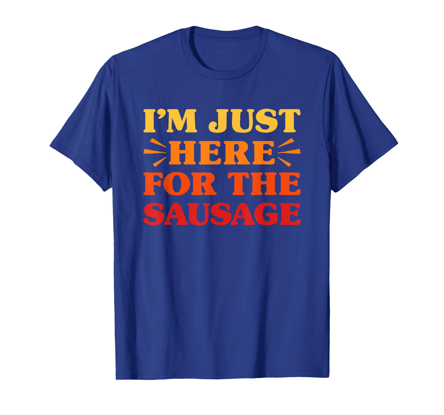 Sausage I Love Sausage Funny Food Sausage Lover T-Shirt